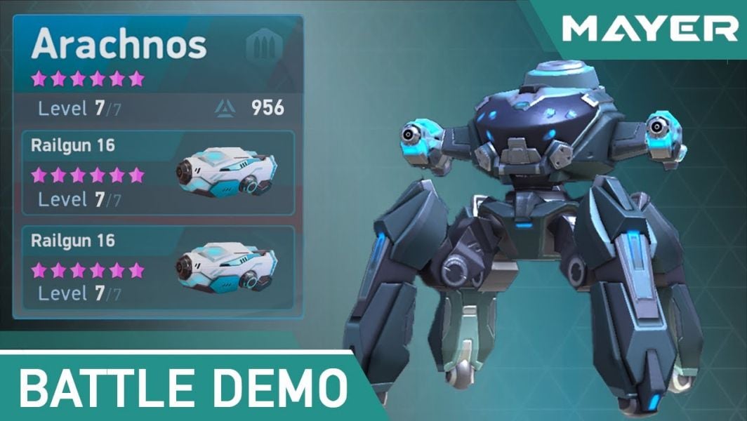 Mech Arena