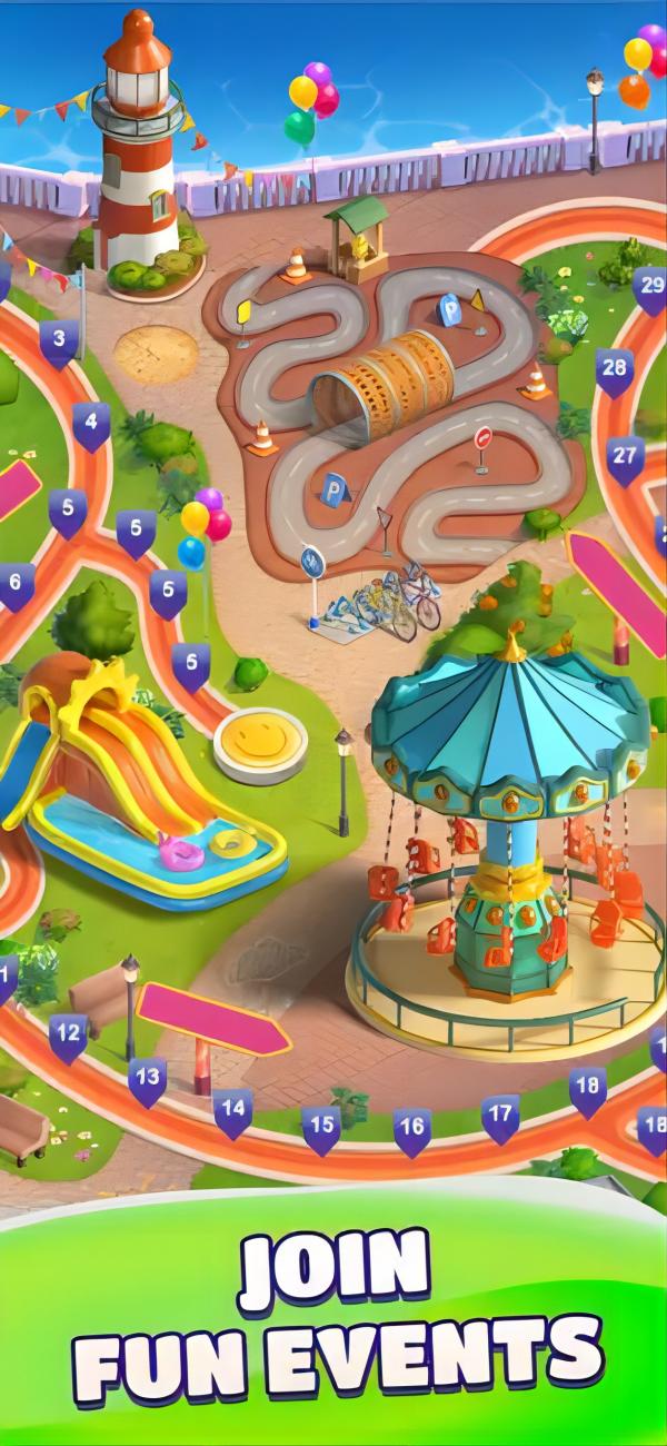 Gummy Drop! Match 3 to Build