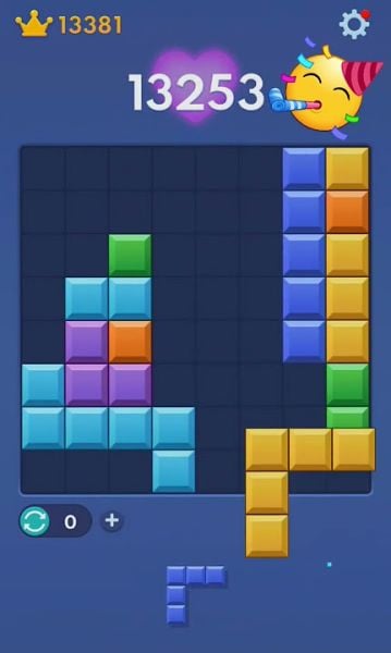 Block Blast！