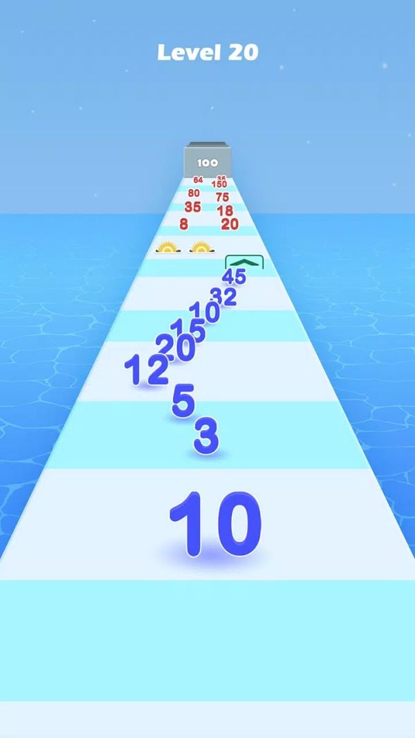 Number Master: Run and merge