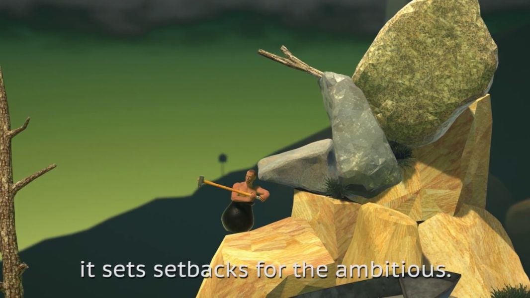 Getting Over It