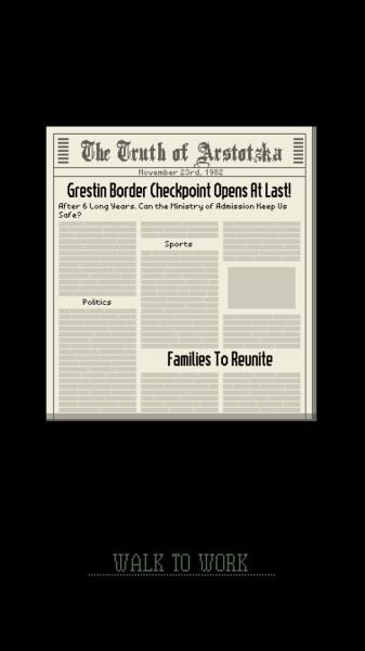 Papers, Please