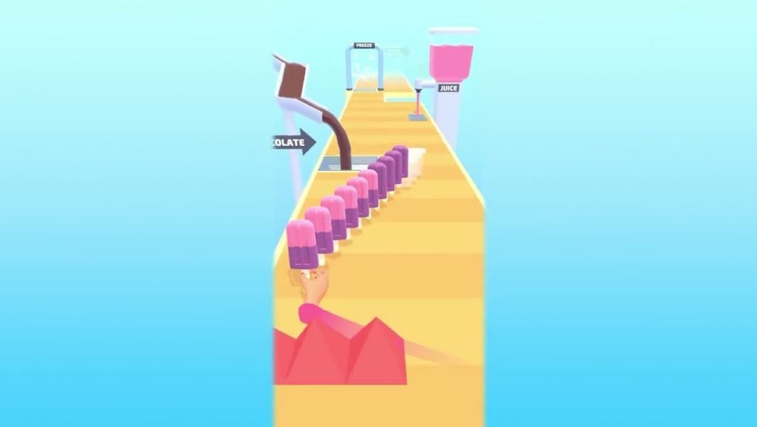 Popsicle Stack