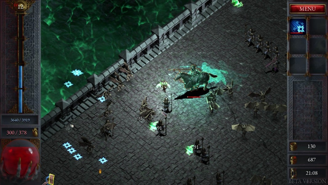 Halls of Torment: Premium