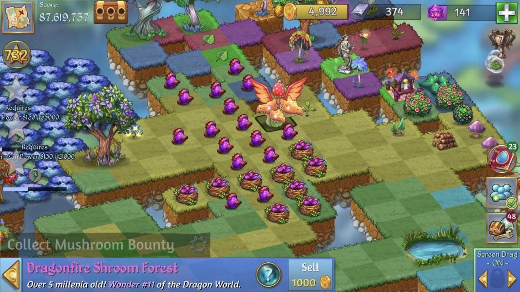 Merge Dragons!