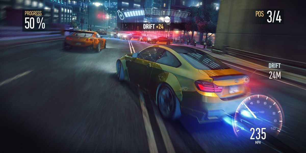 Need for Speed No Limits