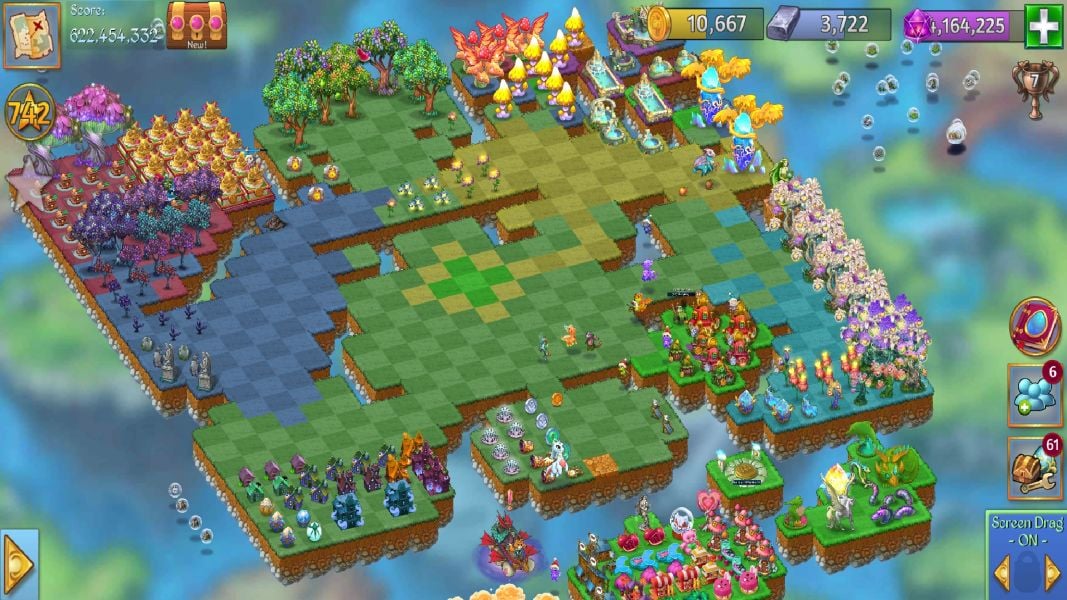 Merge Dragons!