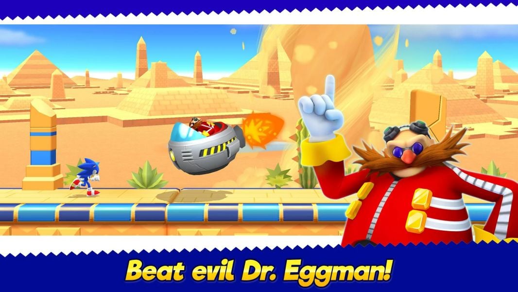 Sonic Runners Adventure game