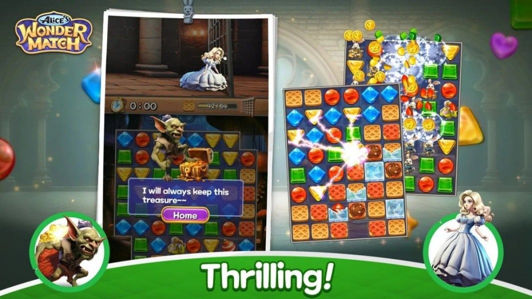 Alice Wonder Match