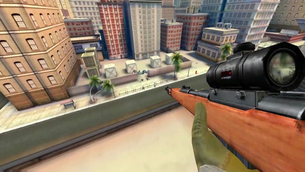 Sniper 3D: Gun Shooting Games
