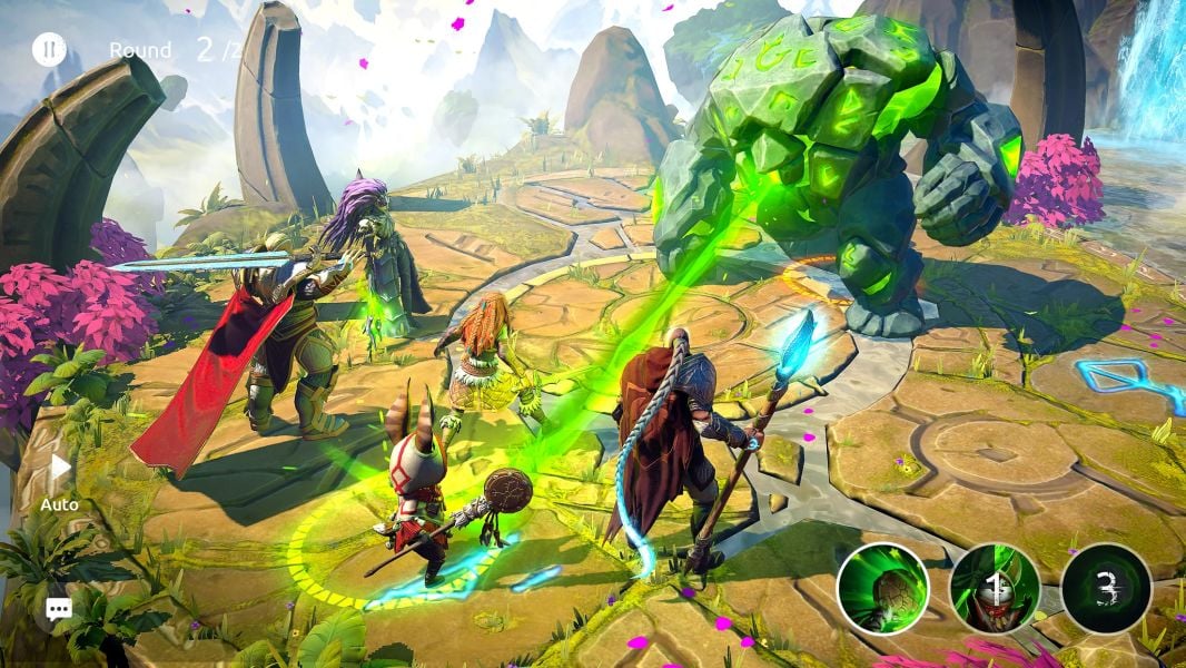 Age of Magic: Turn Based RPG