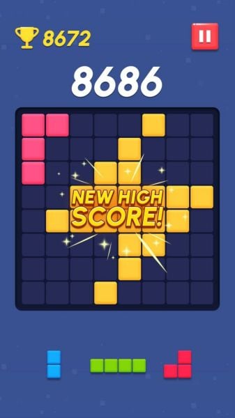 Block Blast！