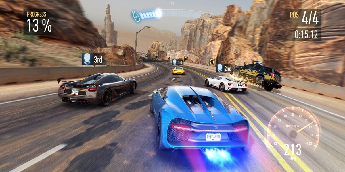 Need for Speed No Limits