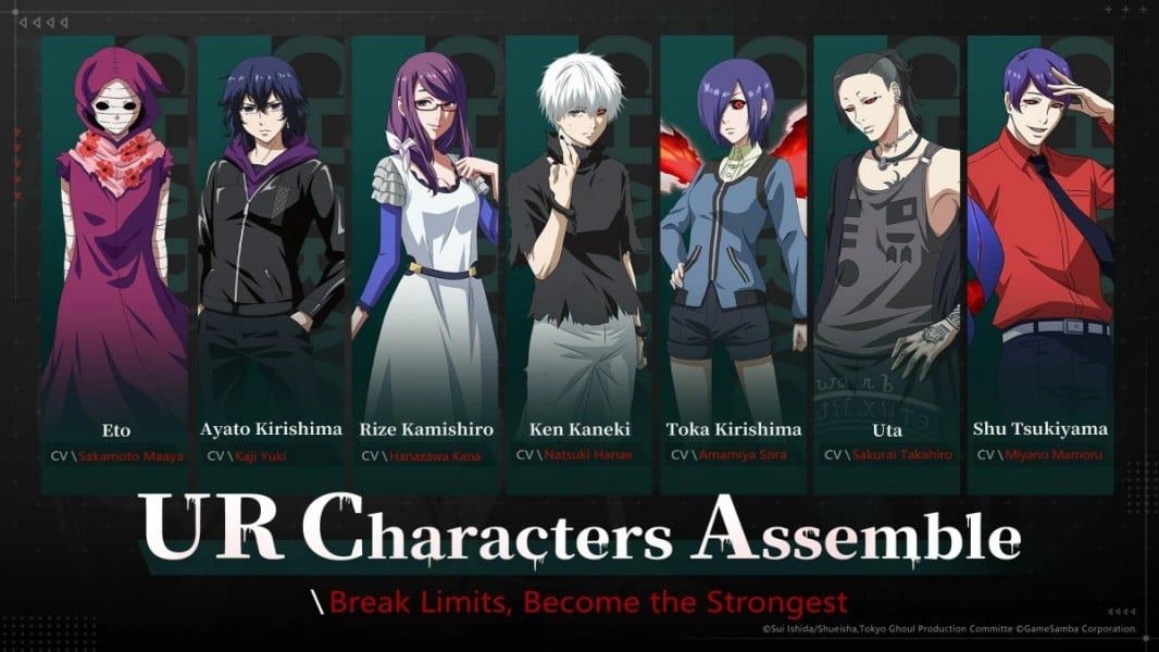 Tokyo Ghoul · Break the Chains