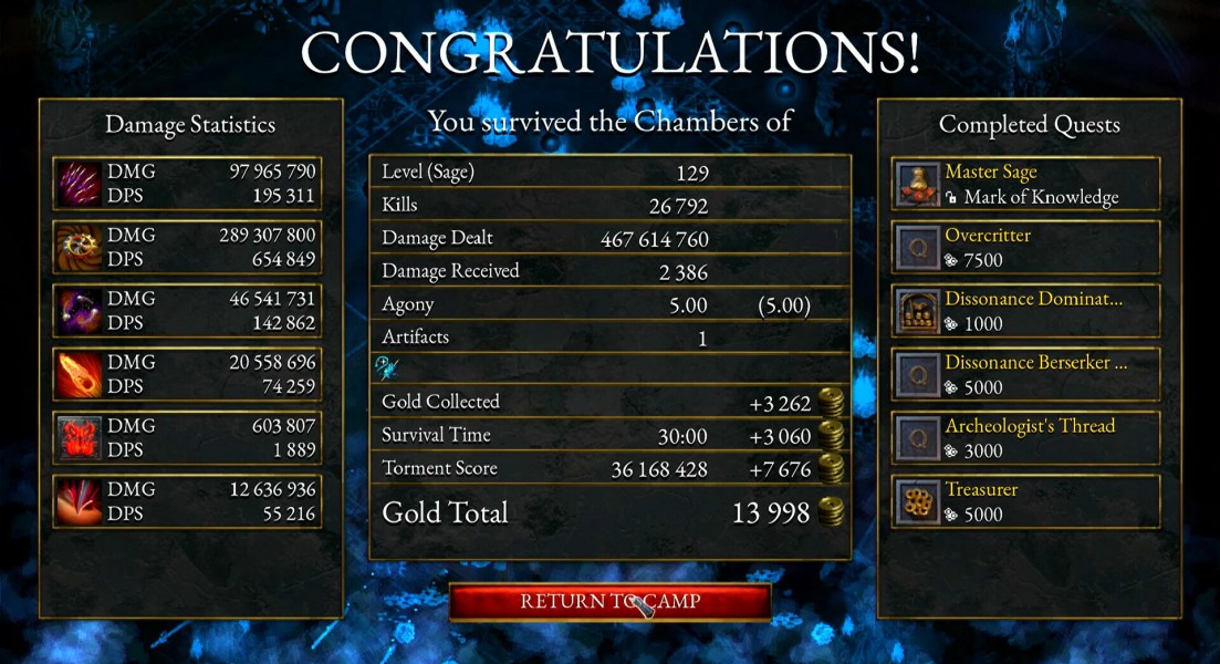 Halls of Torment: Premium
