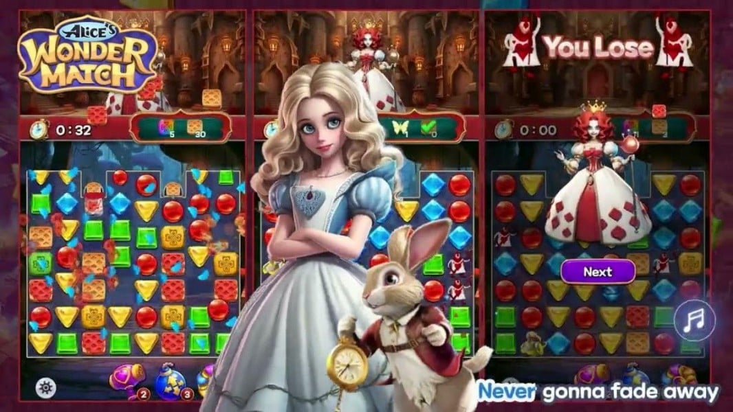 Alice Wonder Match