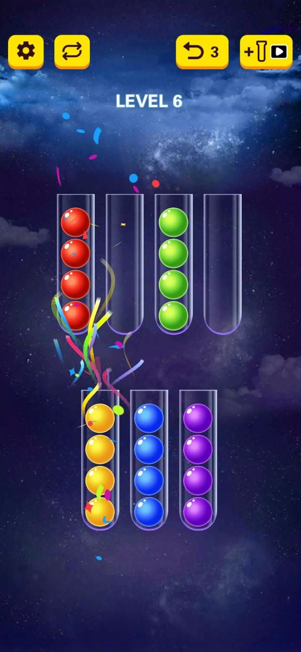 Ball Sort Puzzle
