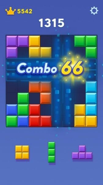 Block Blast！