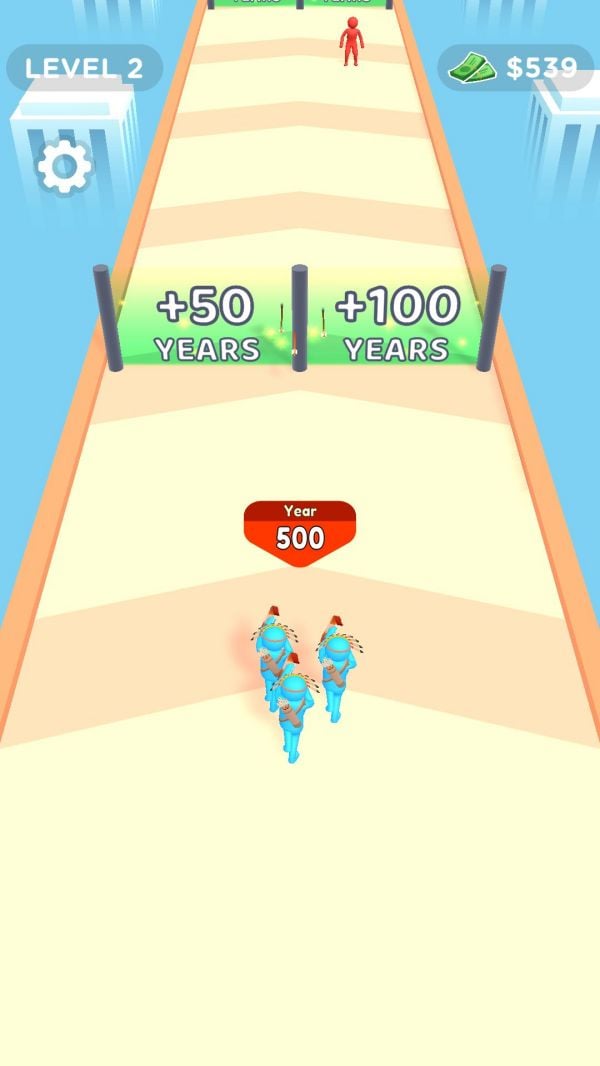 Crowd Evolution!