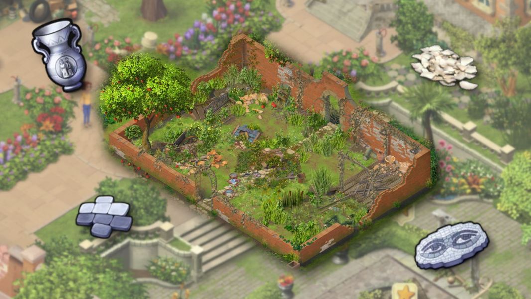 Merge Mansion