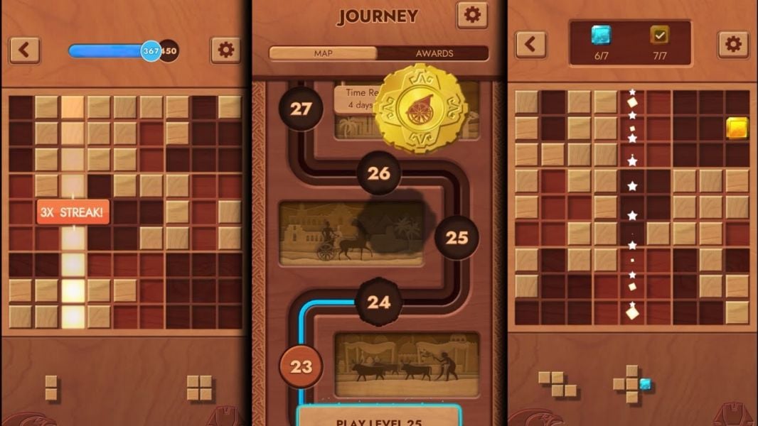 Woodoku - Wood Block Puzzle