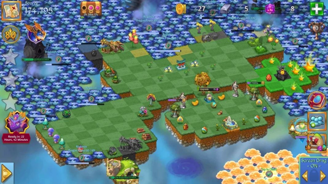 Merge Dragons!